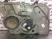 Macara+motoras stanga fata Volkswagen Passat B6, , an 2007.