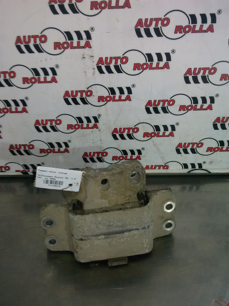 Tampon motor stanga Volkswagen Passat B6, 1.9 tdi, an 2008