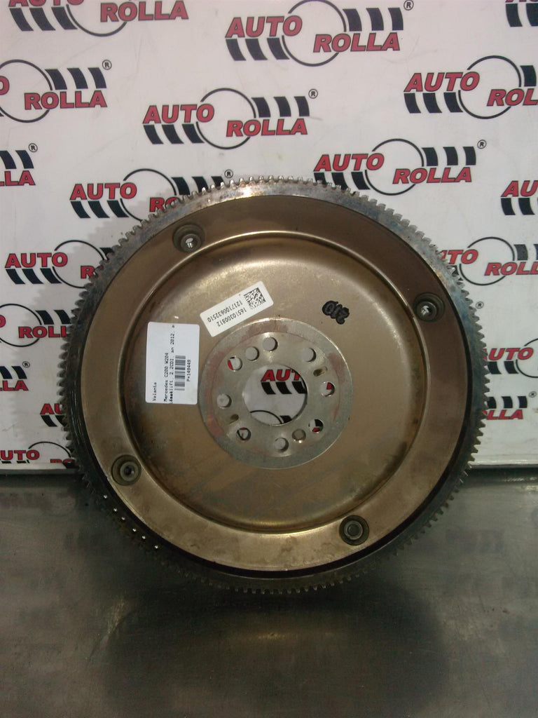 Volanta Mercedes C200 W204 facelift, 2.2CDI, an 2012, automat