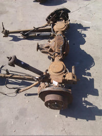 Punte spate Mitsubishi Pajero 2, an 1997