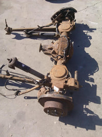 Grup diferential Mitsubishi Pajero 2, an 1997