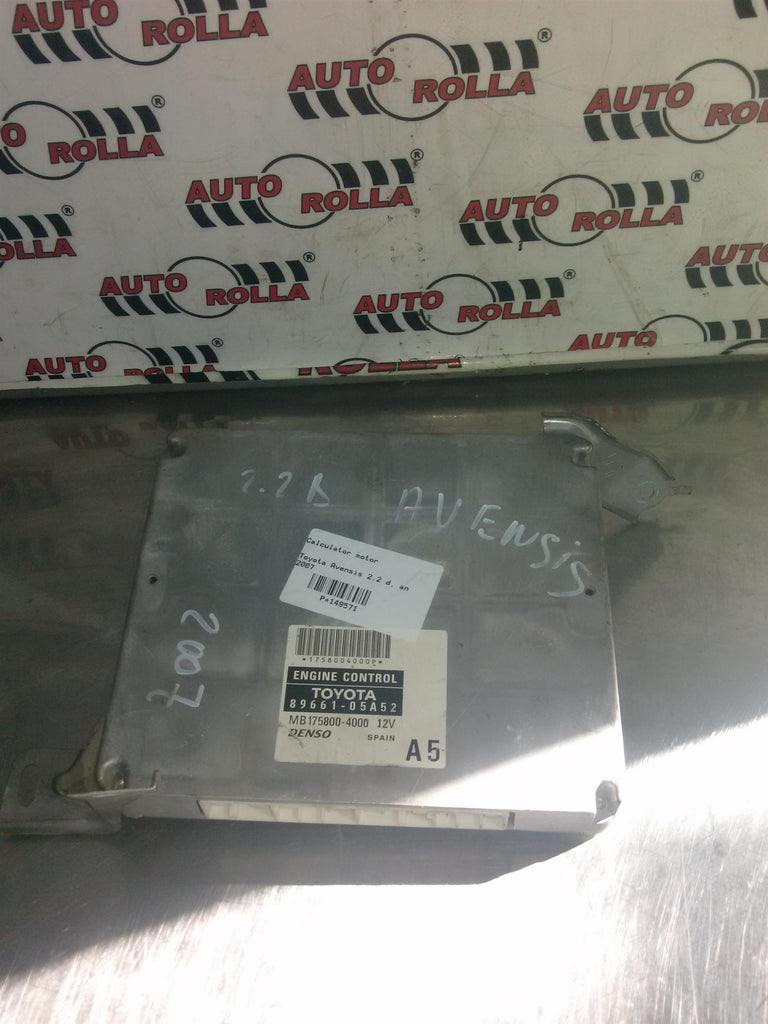 Calculator motor Toyota Avensis 2.2 d, an 2007
