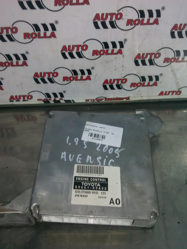 Calculator motor Toyota Avensis 1.8S, an 2005