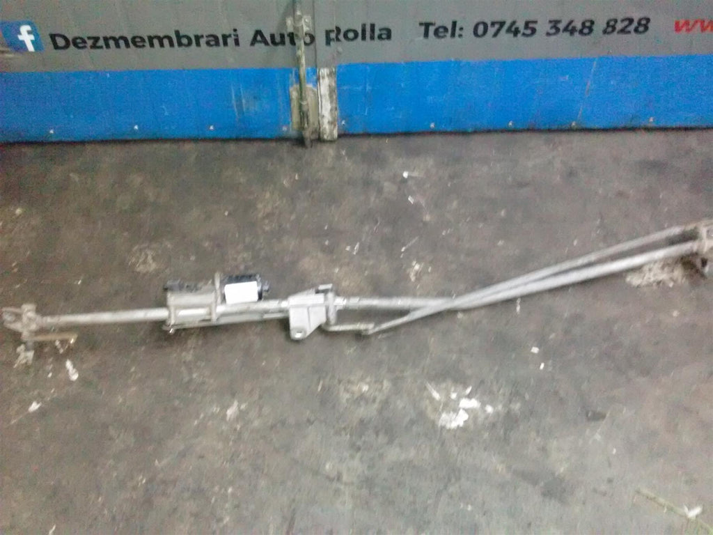 Timonerie stergatoare+motoras Peugeot 307, 1.6HDI, an 2005