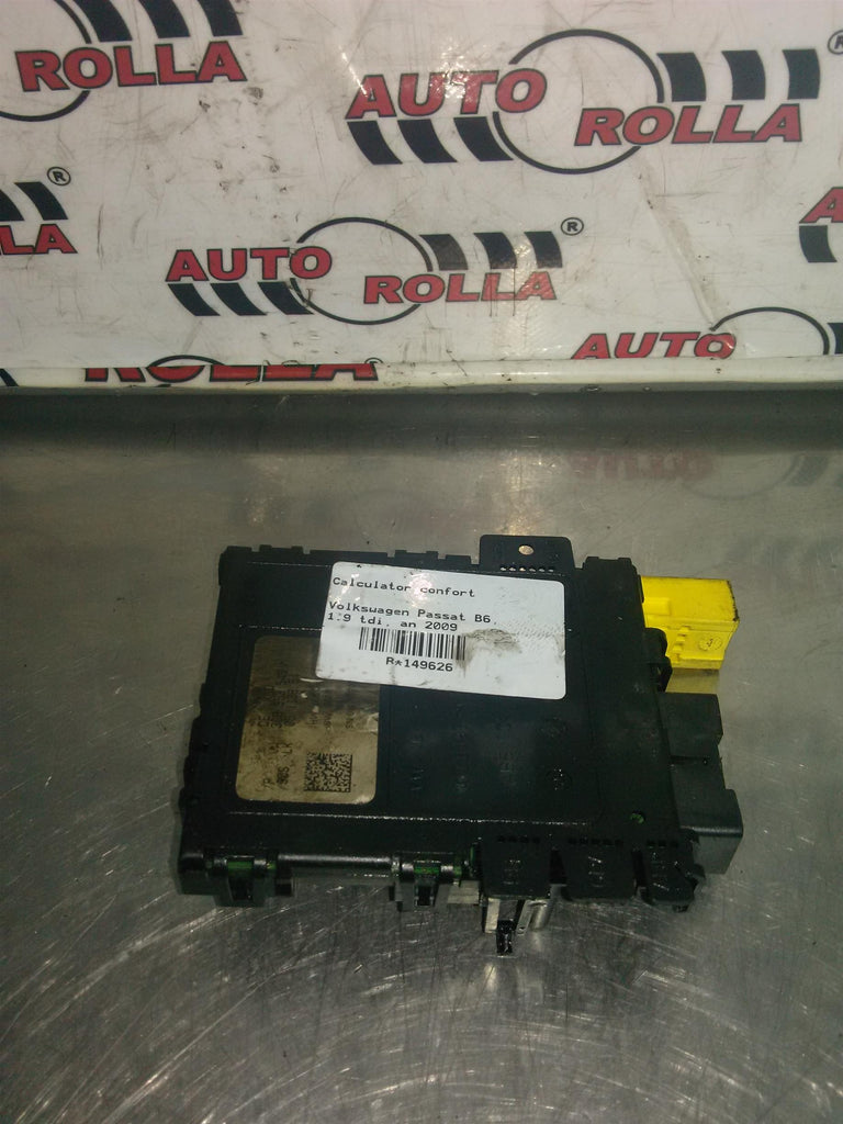 Calculator confort Volkswagen Passat B6, 1.9 tdi, an 2009
