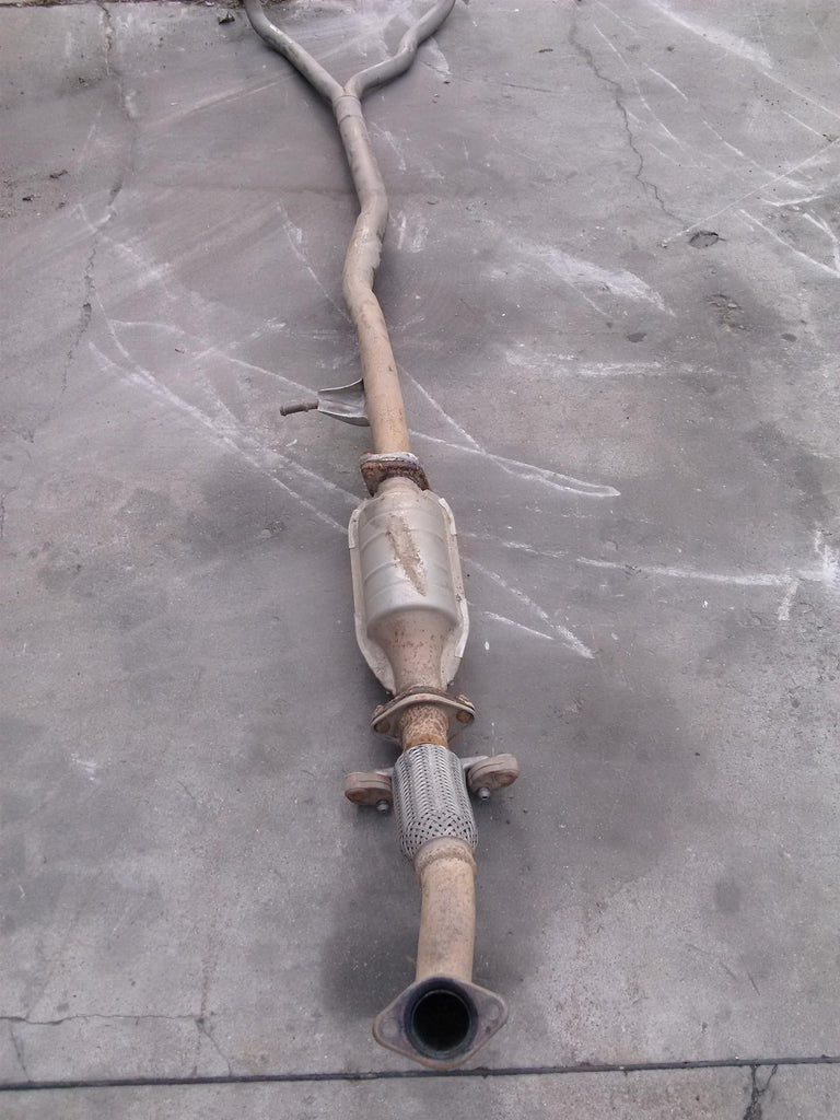 Teava esapament Hyundai Santa Fe, an 2008