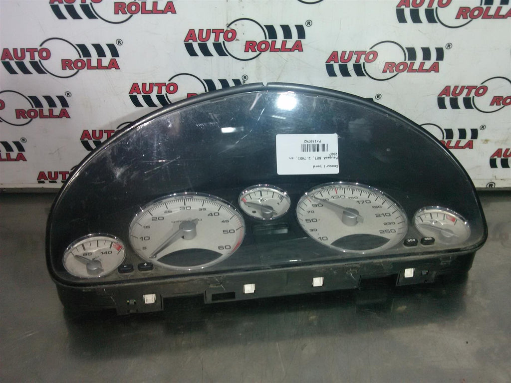 Ceasuri bord Peugeot 607, 2.7HDI, an 2007