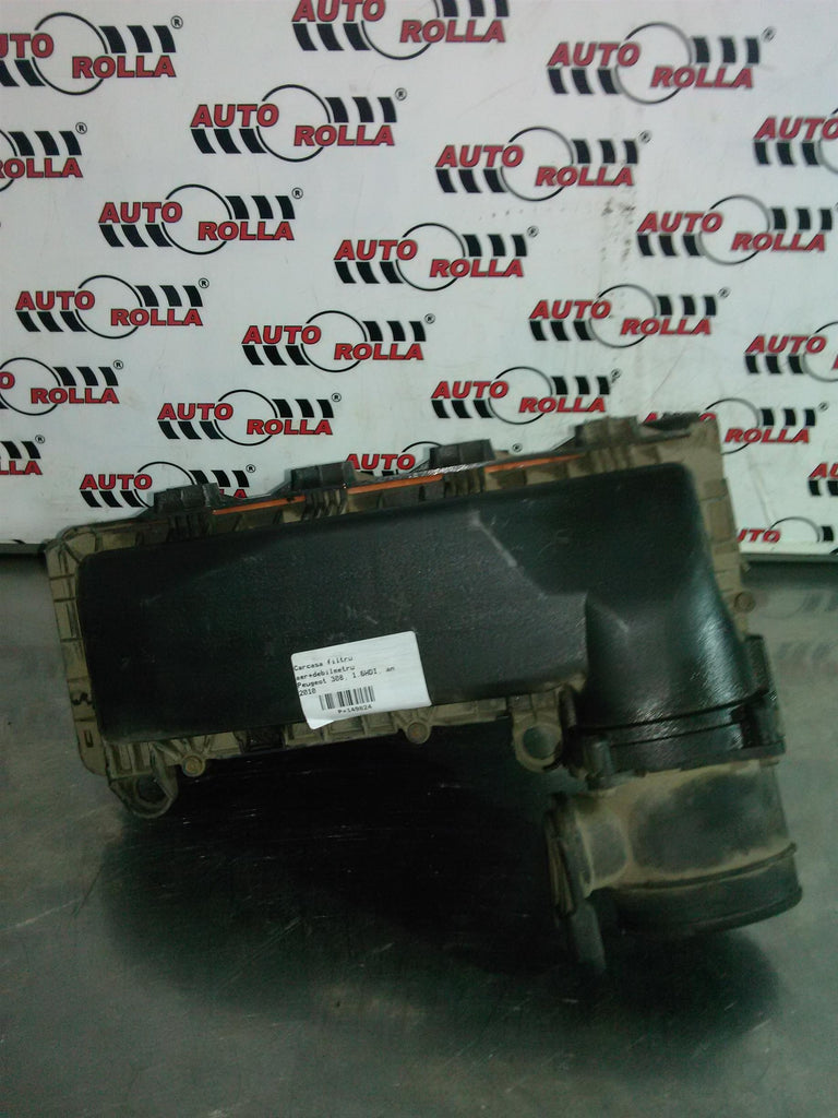 Carcasa filtru aer+debilmetru Peugeot 308, 1.6HDI, an 2010