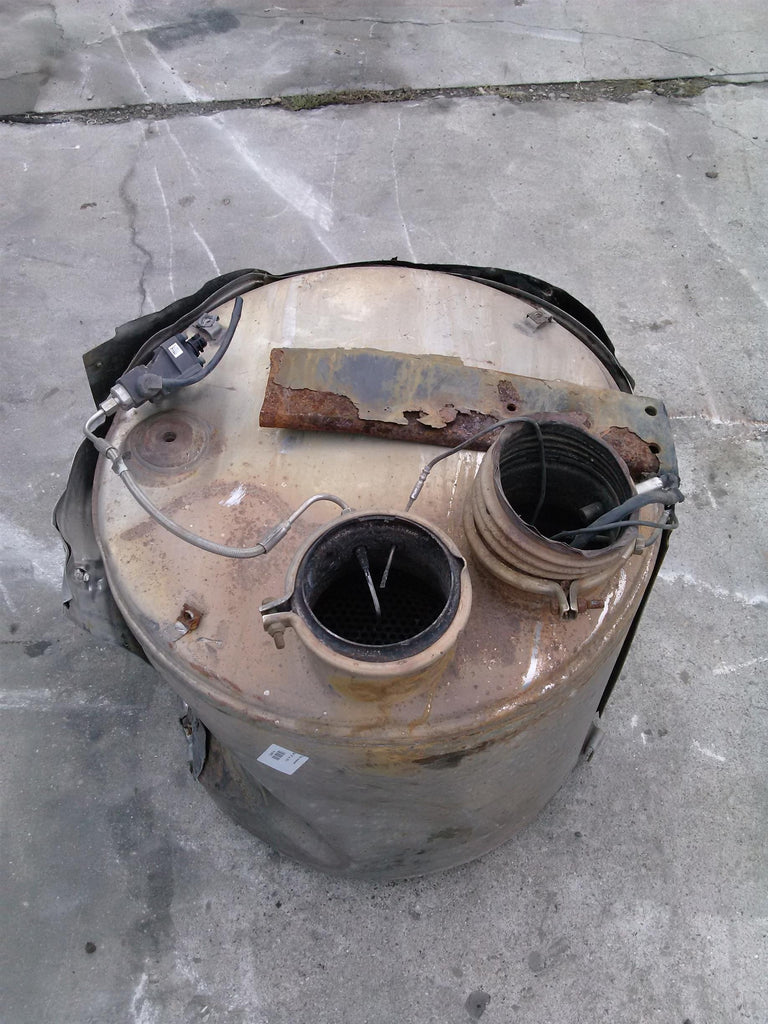 Toba esapament Daf XF an 2011