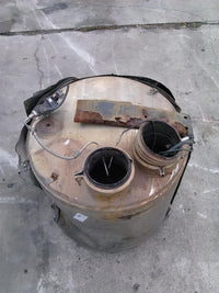 Toba esapament Daf XF an 2011