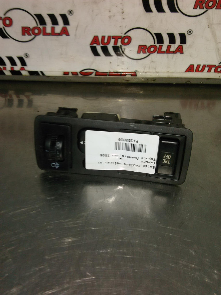 Buton reglare oglinzi si faruri Toyota Avensis, an 2005