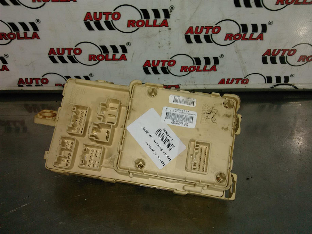 Tablou sigurante Toyota Avensis, an 2005