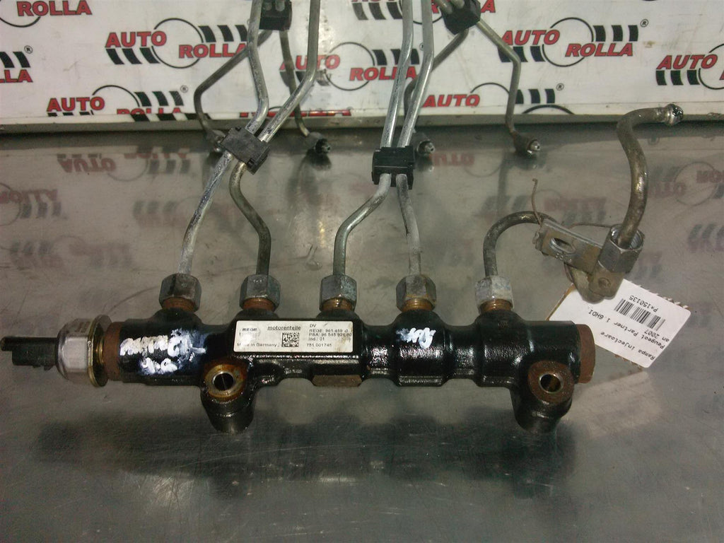 Rampa injectoare Peugeot Partner 1.6HDI, an 2007