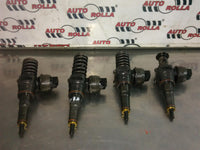 Injectoare set Volkswagen Bora 1.9 tdi, an 2000, AJM