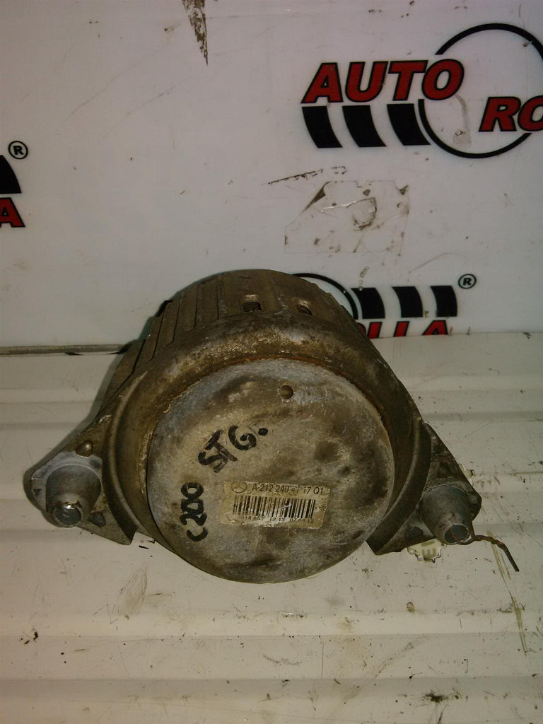 Tampon motor stanga Mercedes C200 W204 facelift, 2.2CDI, an 2012, automat