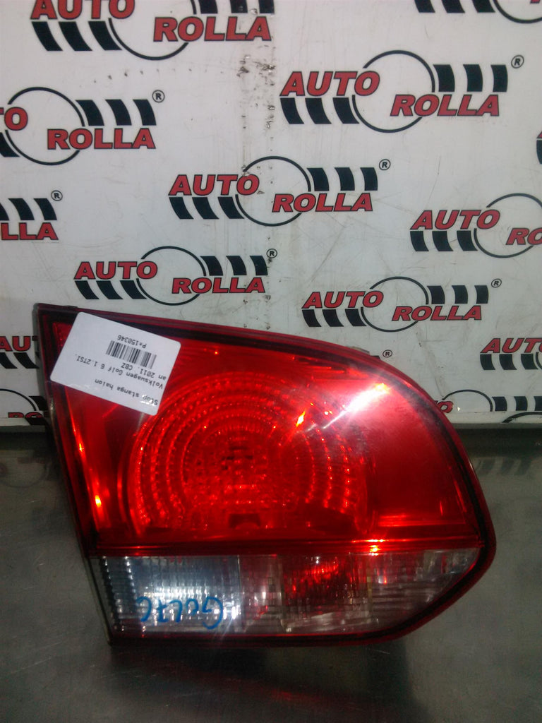 Stop stanga haion Volkswagen Golf 6 1.2TSI, an 2011, CBZ