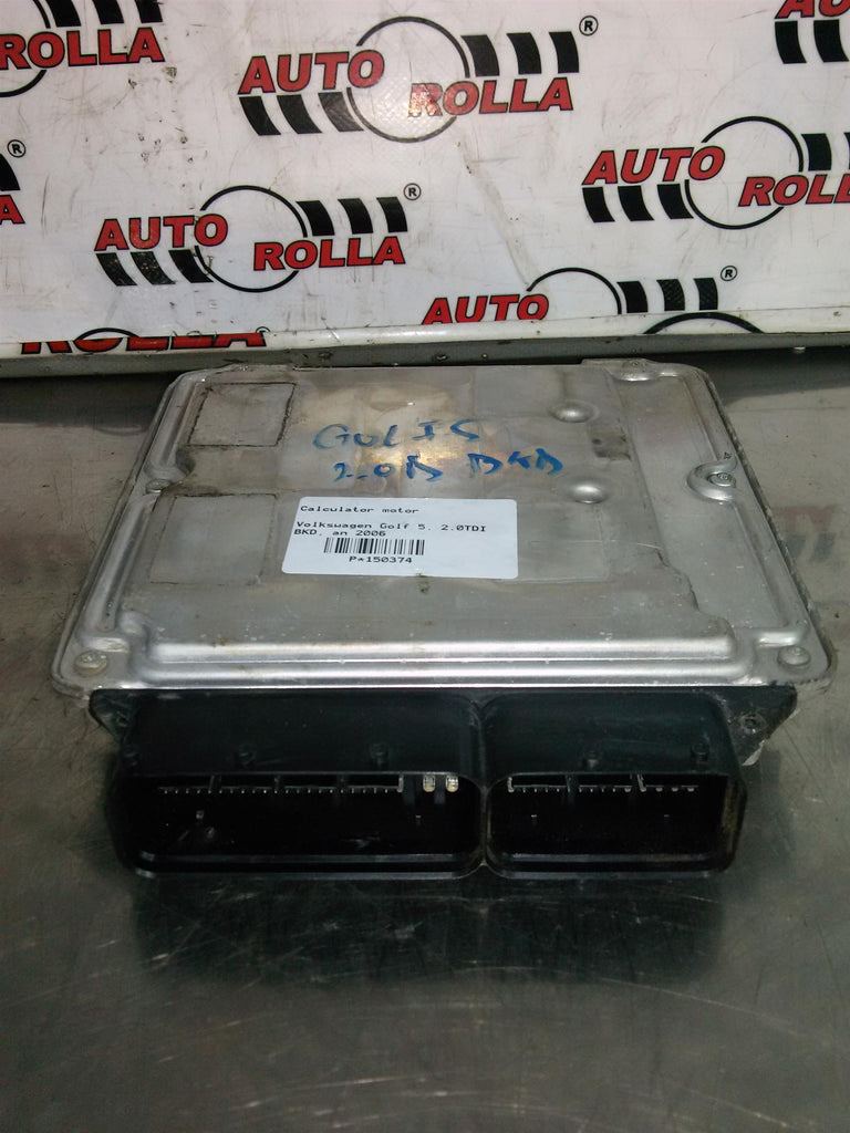 Calculator motor Volkswagen Golf 5, 2.0TDI BKD, an 2006
