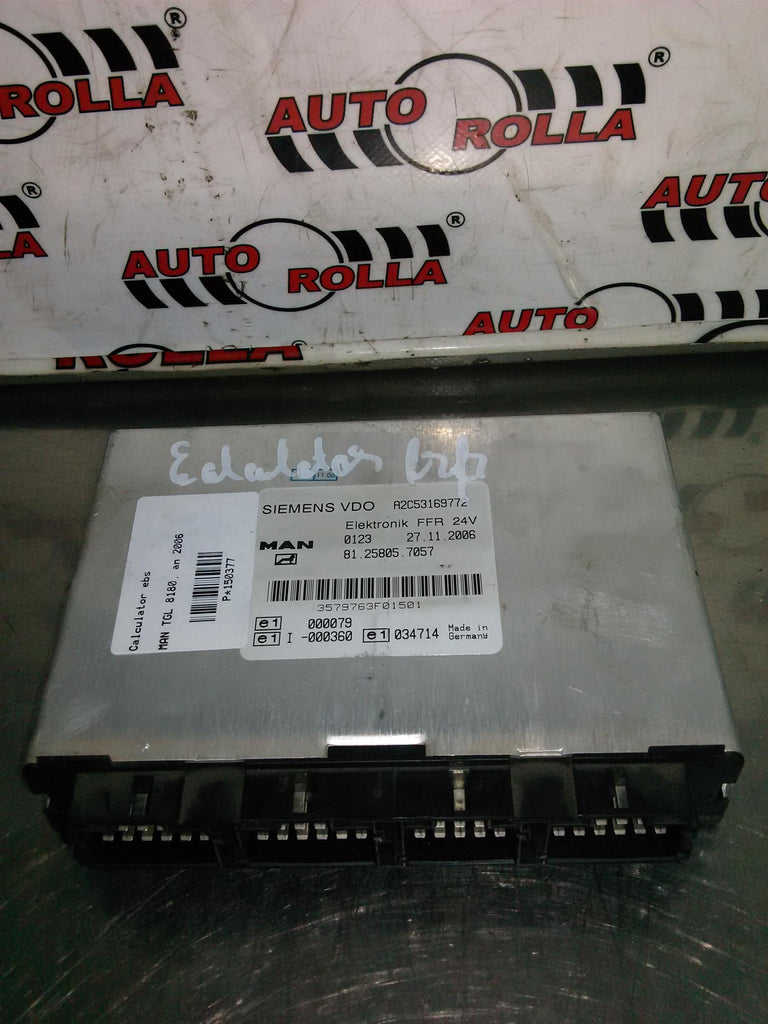 Calculator ebs MAN TGL 8180, an 2006