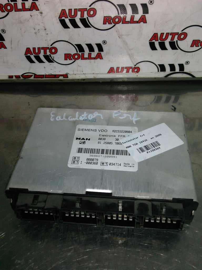 Calculator frf MAN TGA 18430, an 2006