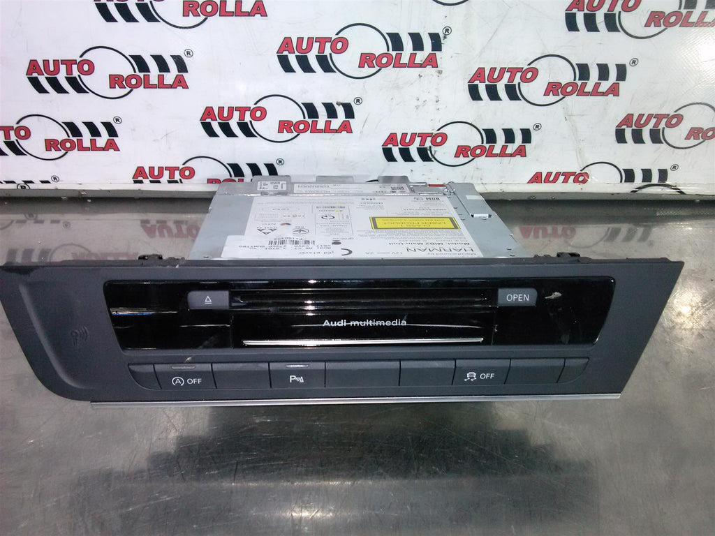 Cd player Audi A6 C7, 3.0TDI, an 2017, CZVA, 272CP QUATTRO