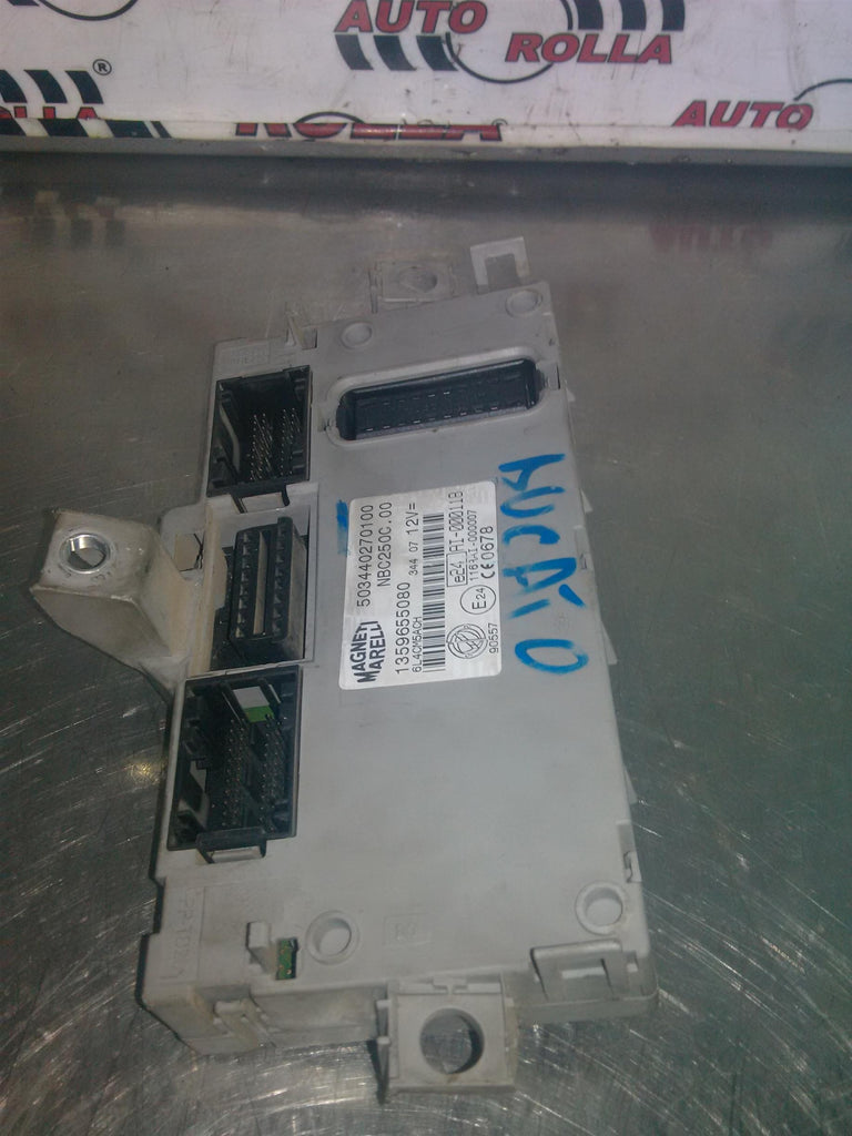 Tablou sigurante Fiat Ducato, an 2007