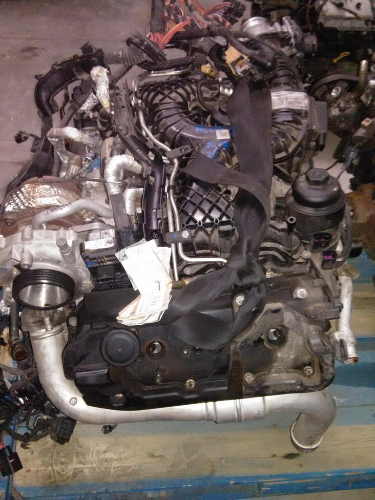 Motor Audi A6 C7, 3.0TDI, an 2017, CZV, 272CP QUATTRO