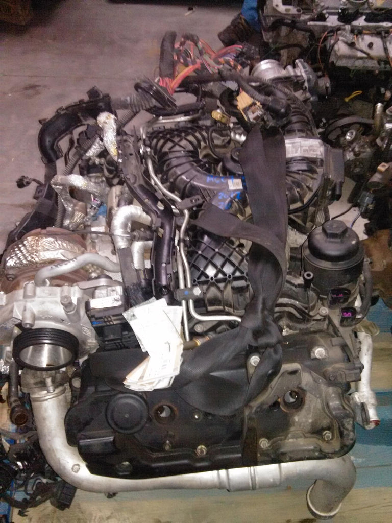Fulie motor Audi A6 C7, 3.0TDI, an 2017, CZVA, 272CP QUATTRO