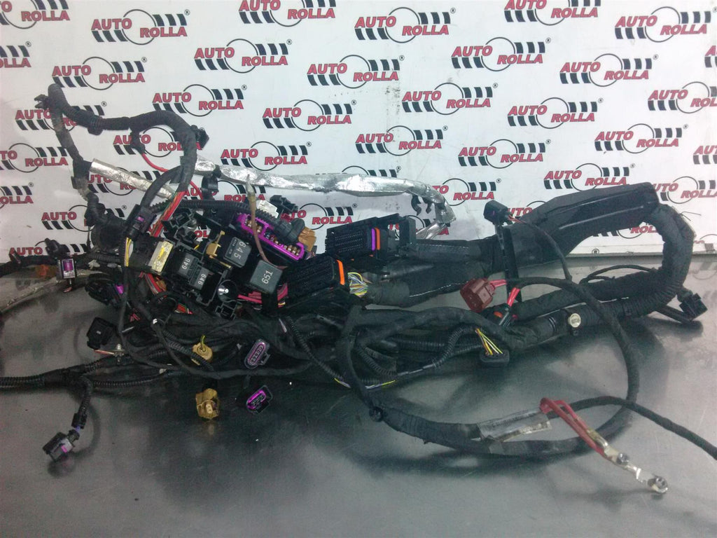 Instalatie electrica motor Audi A7 3.0TDI, an 2017, CVUA