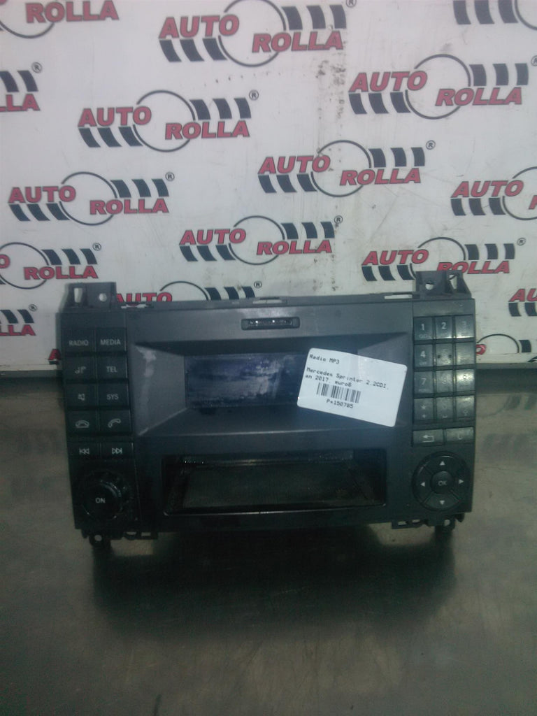 Radio MP3 Mercedes Sprinter 2.2CDI, an 2017, euro6