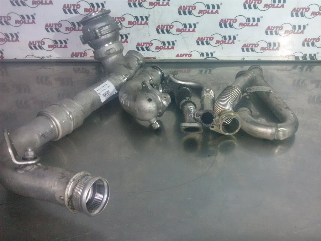 Tubulatura intercooler Audi A7 3.0TDI, an 2017, CVUA