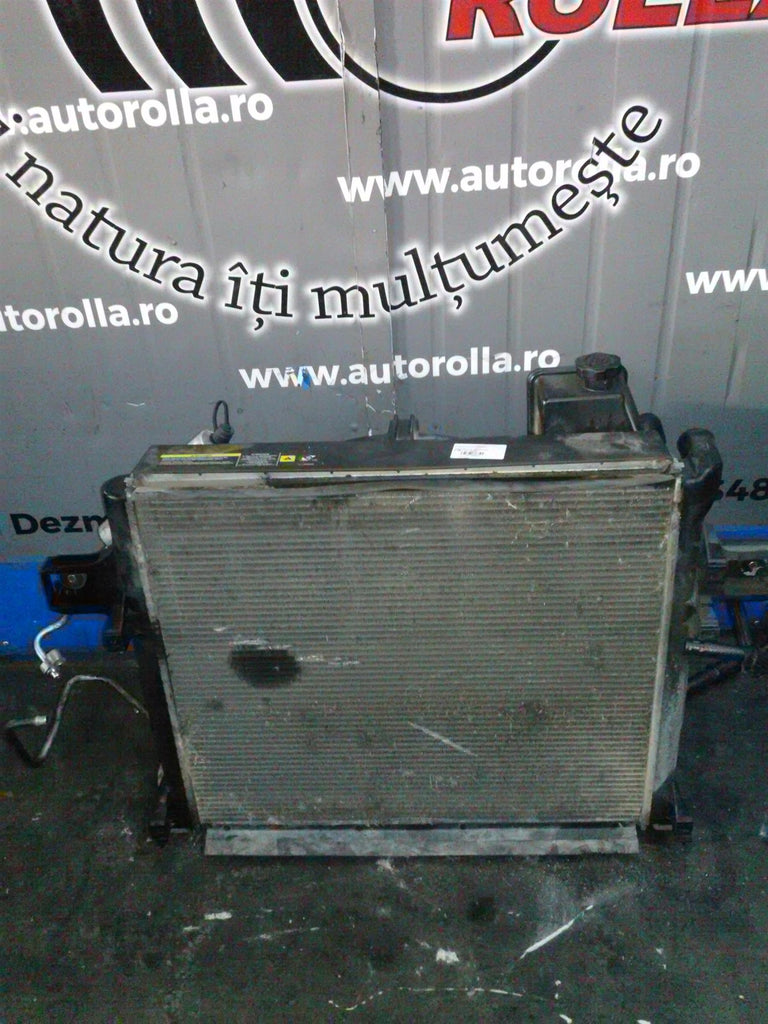 Electroventilator Jeep Grand Cherokee, 3.0D, an 2006