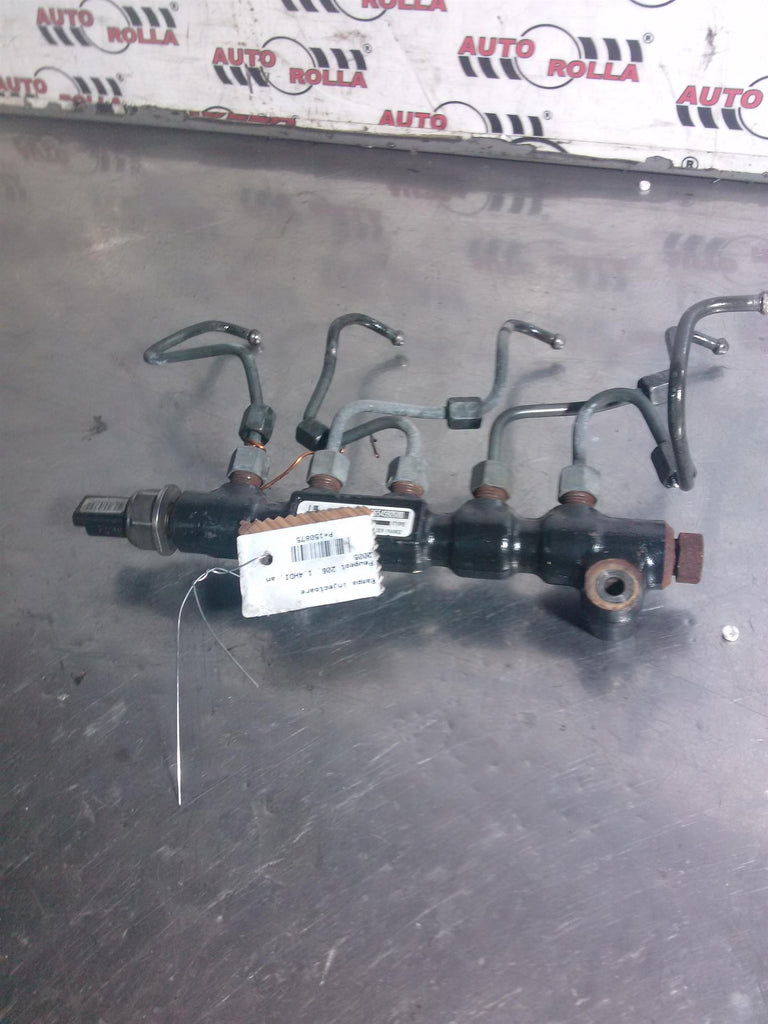 Rampa injectoare Peugeot 206, 1.4HDI, an 2005