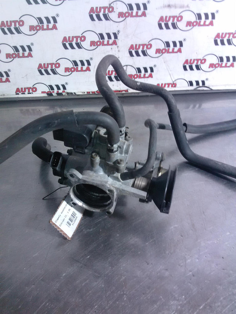 Clapeta acceleratie Citroen C1, 1.0S, an 2007