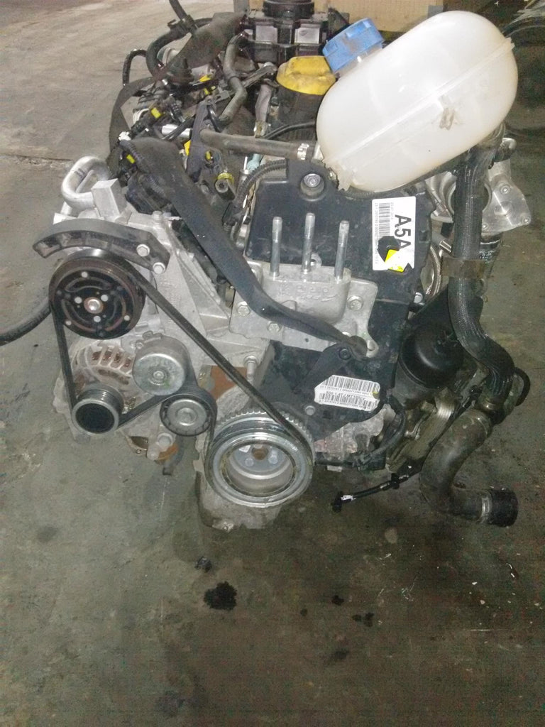 Turbina Fiat Abarth, 1.4S, an 2017