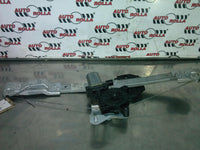 Macara+motoras dreapta fata Dacia Logan 1.6MPI an 2006
