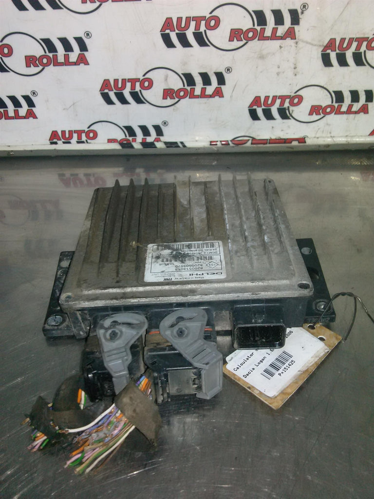 Calculator motor Dacia Logan 1.6MPI an 2006