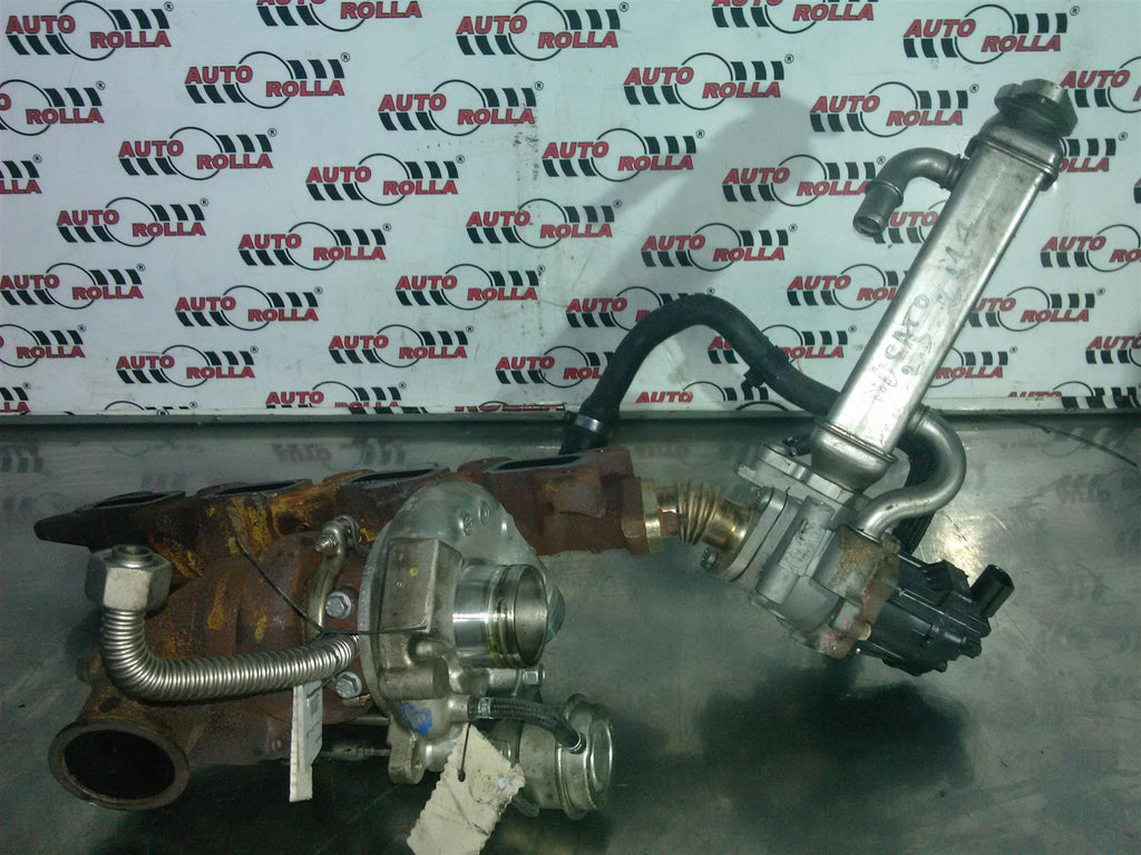 Turbina Fiat Ducato 2.3D an 2016
