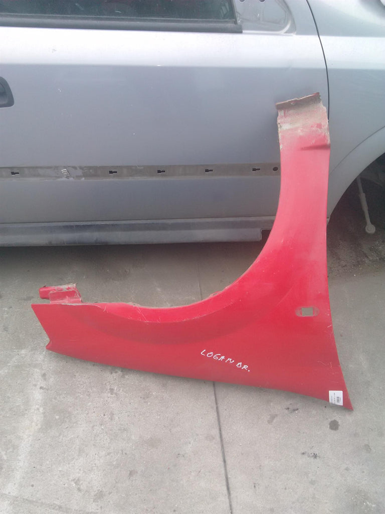 Aripa dreapta fata Dacia Logan MCV, an 2008