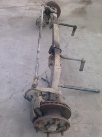 Punte fata MAN TGL 8180, an 2006