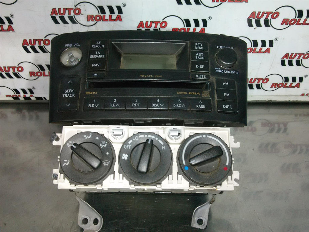Cd player Toyota Avensis 1.6S, an 2008, euro 4, 3ZZ-FE