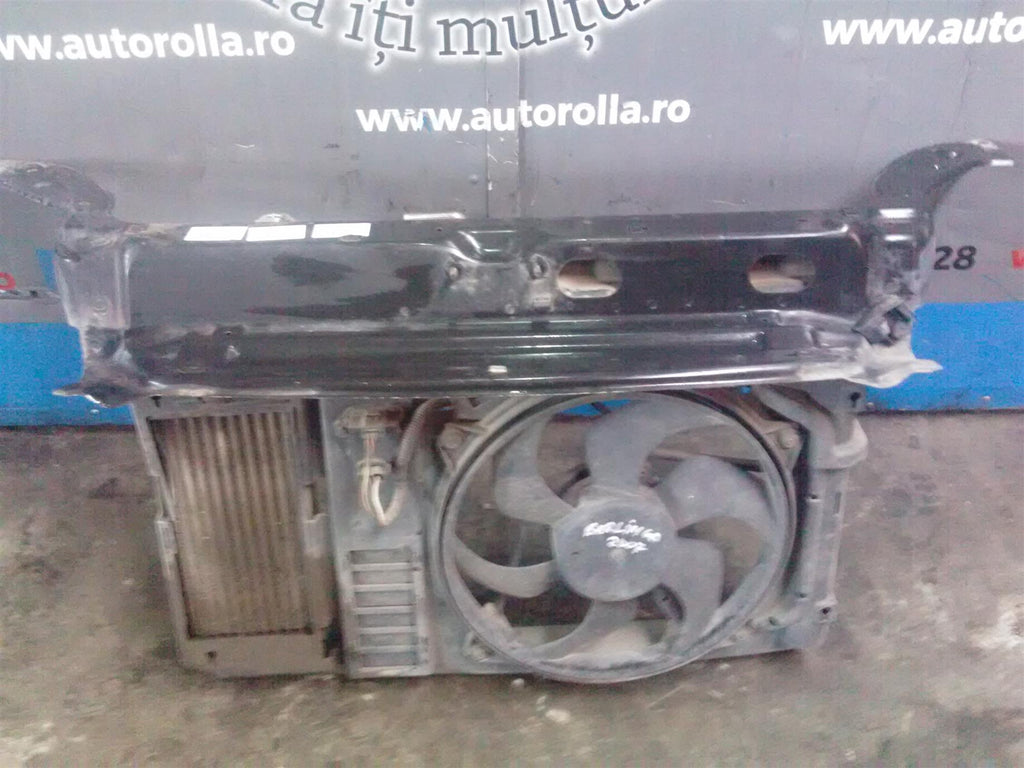 Radiator intercooler Citroen Berlingo 1.6HDI, an 2007