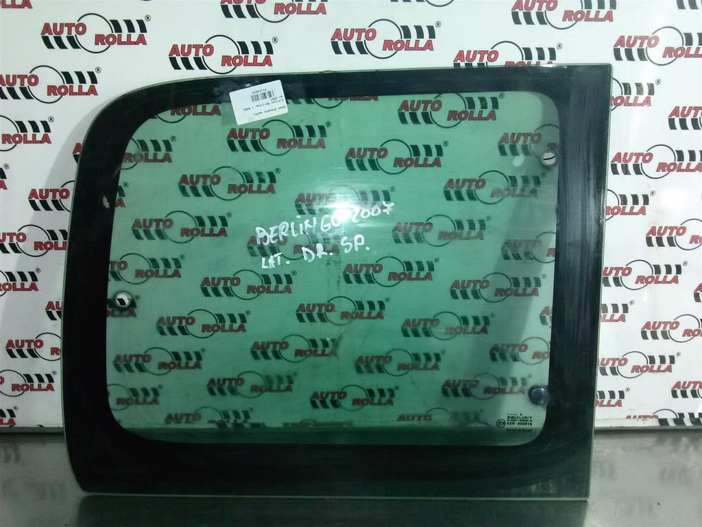 Geam dreapta spate Citroen Berlingo 1.6HDI, an 2007
