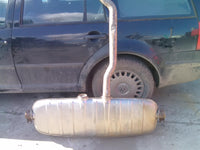 Toba finala Volkswagen Touareg 2.5 tdi, an 2005