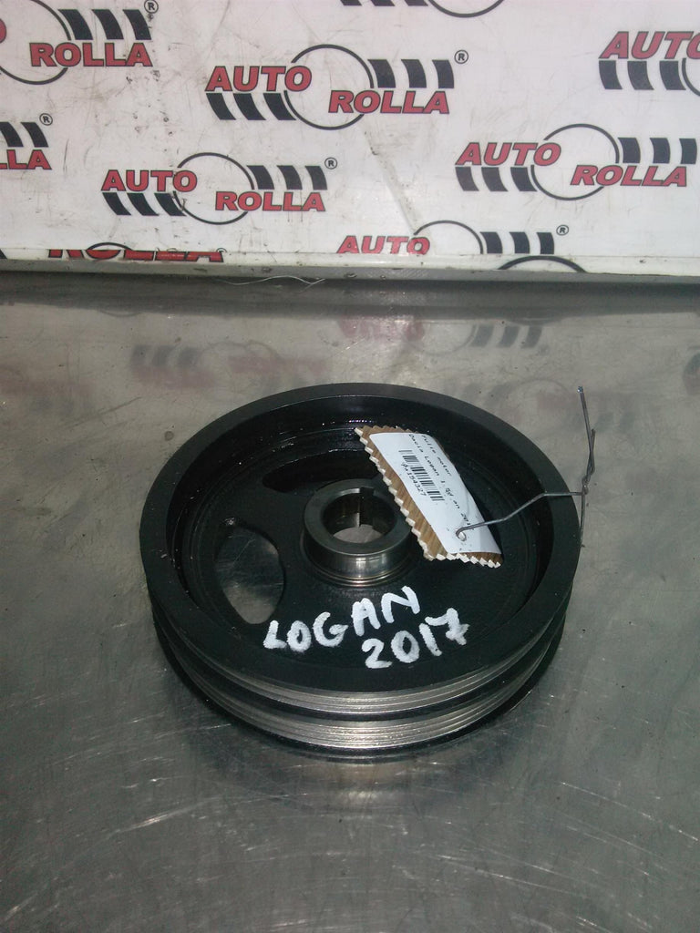Fulie motor Dacia Logan 1.5d an 2012