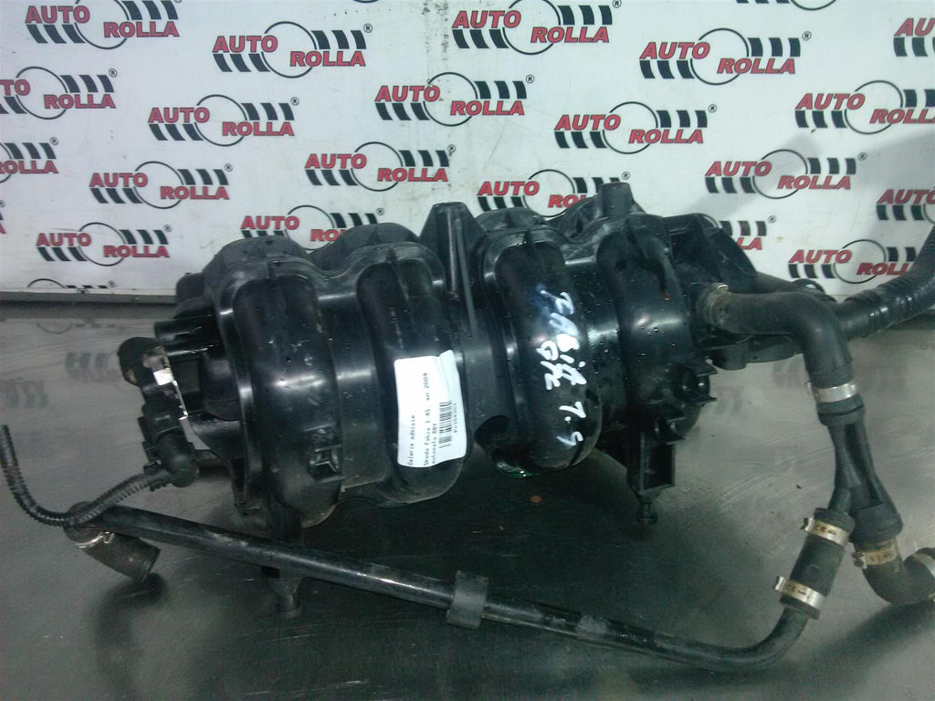 Galerie admisie Skoda Fabia 1.4S, an 2004 automata BBY