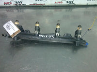 Rampa injectoare+injectoare Skoda Fabia 1.4S, an 2004 automata BBY