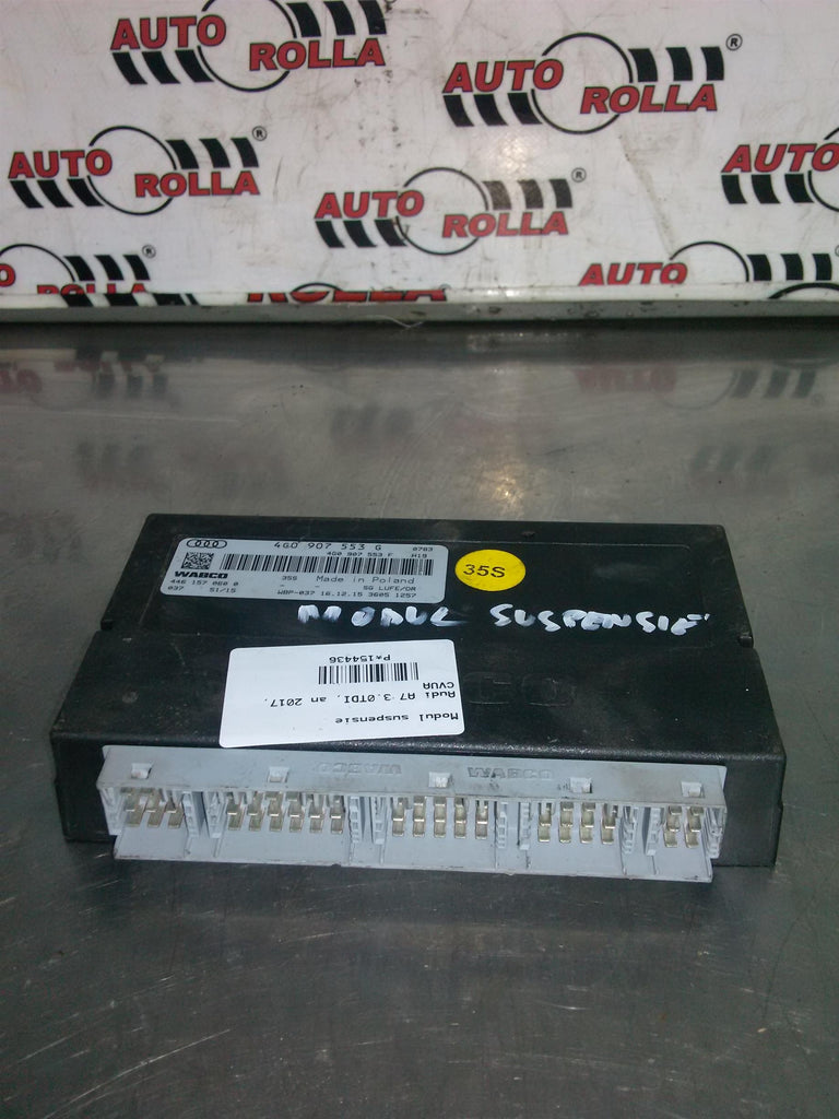 Modul suspensie Audi A7 3.0TDI, an 2017, CVUA