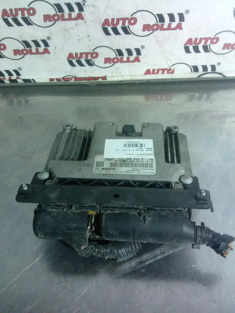 Calculator motor Seat Ibiza 1.9 tdi, an 2009, BXJ