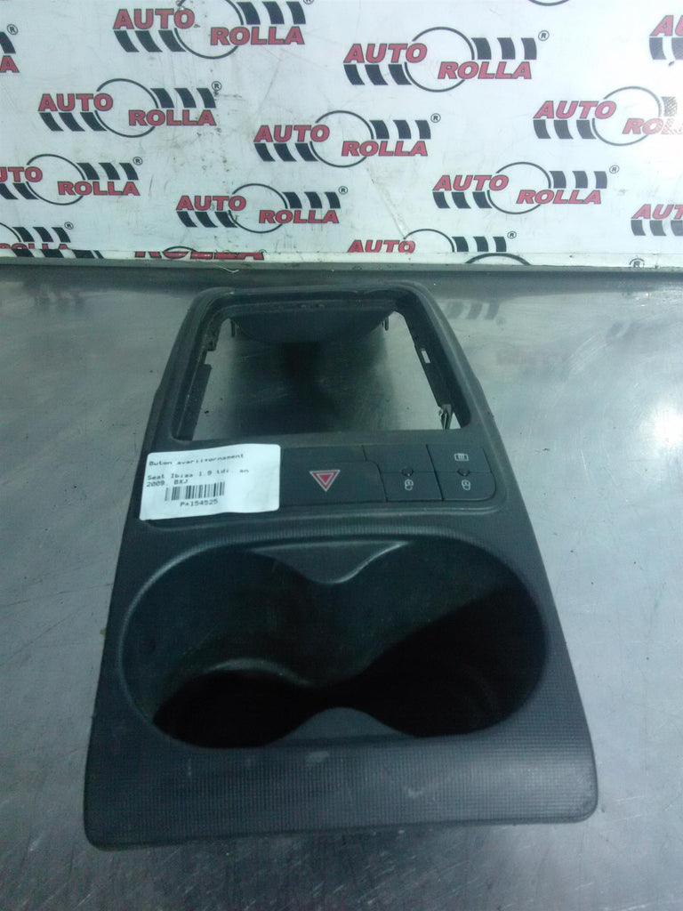 Buton avarii+ornament Seat Ibiza 1.9 tdi, an 2009, BXJ