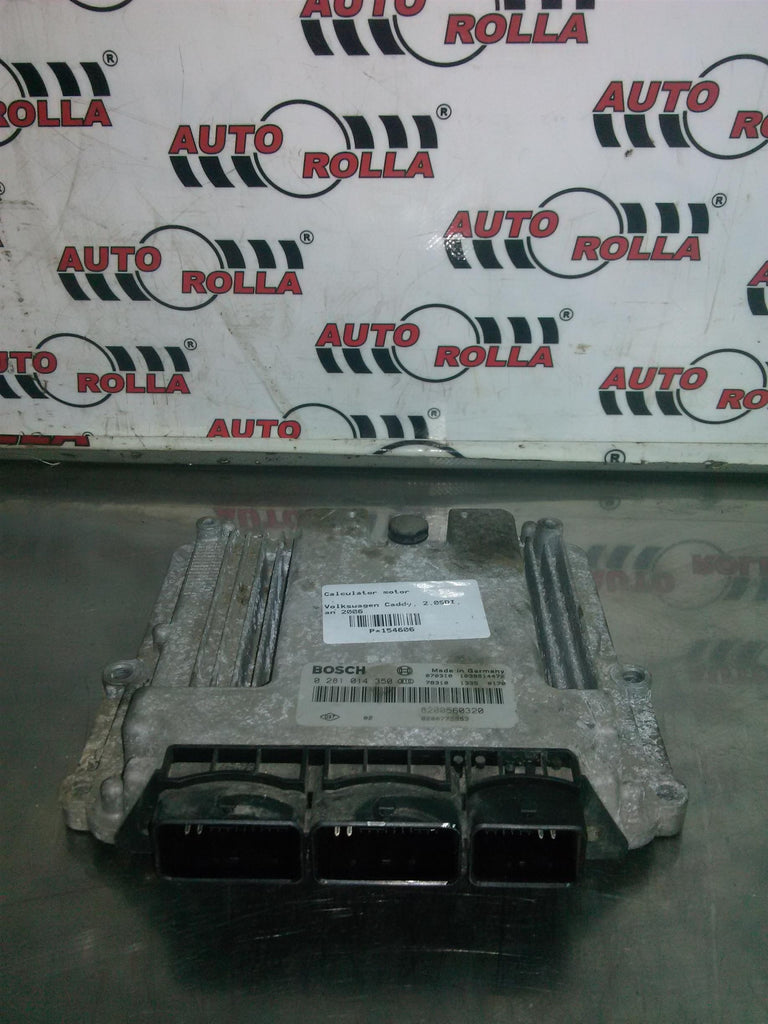 Calculator motor Volkswagen Caddy, 2.0SDI, an 2006